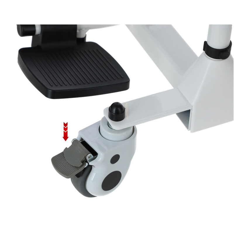 Hydraulická stolička na presun UNIZDRAV - POŠKODENÁ RUKOVÄŤ