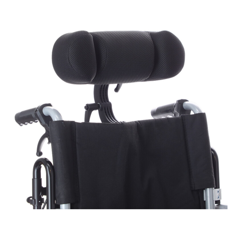 Univerzálna opierka hlavy na invalidný vozík