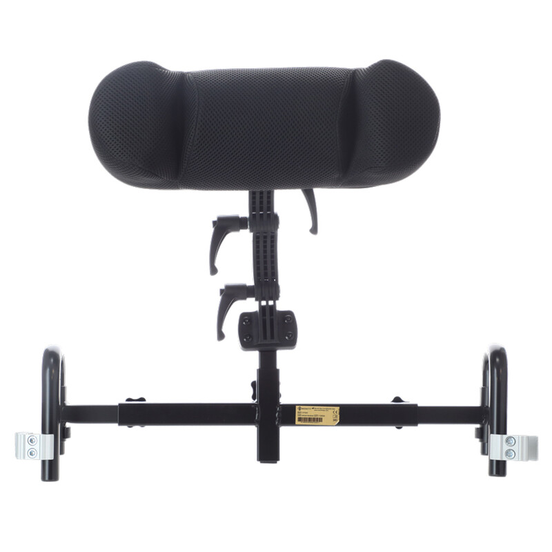 Univerzálna opierka hlavy na invalidný vozík