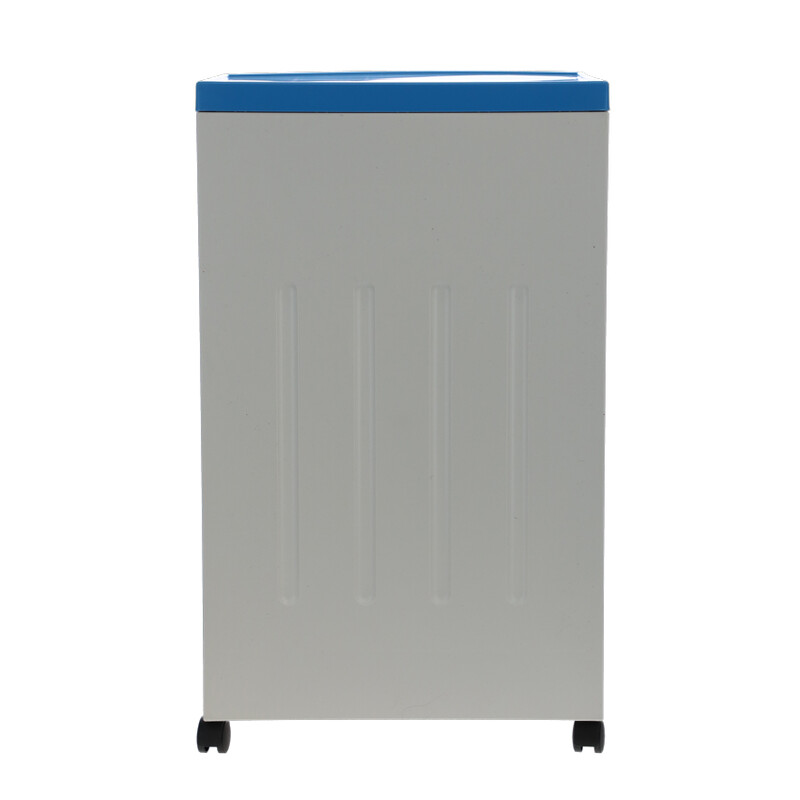 Nočný stolík MEDIK plast, modrý - MIERNE ŠKRABANCE