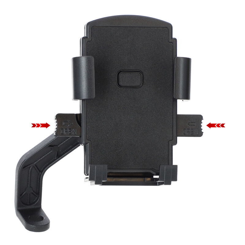 Plastový držiak na mobil na skúter