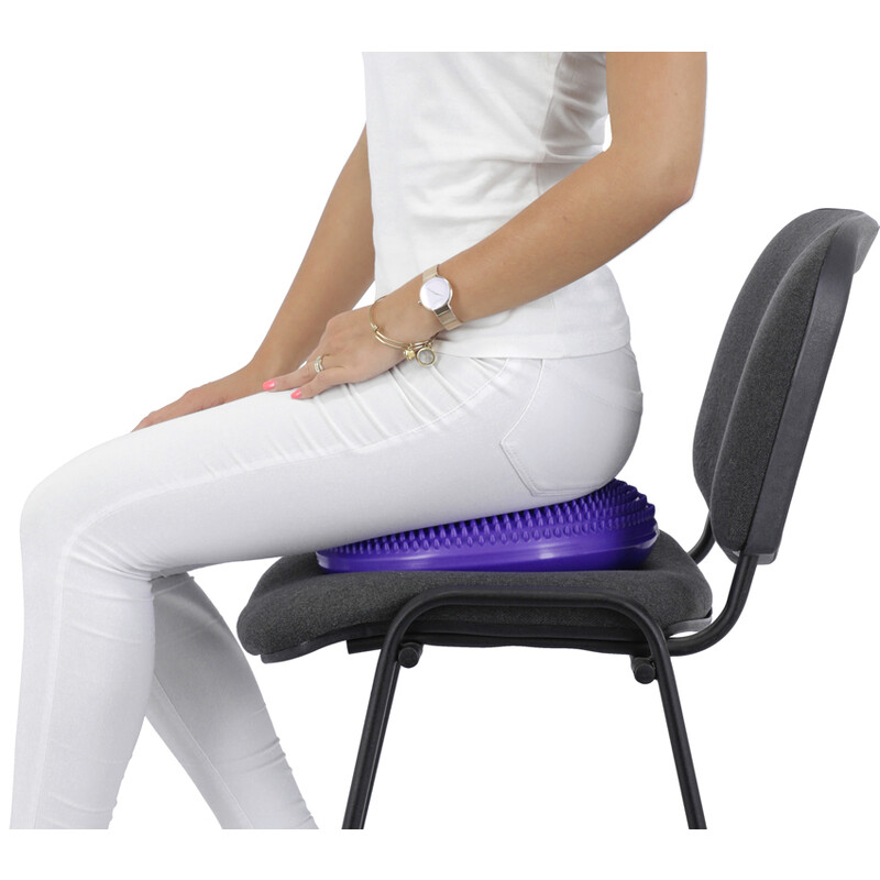 Balančný vankúš, fialový