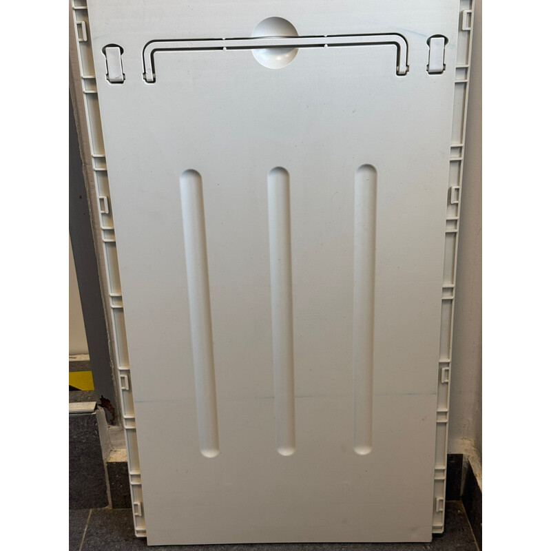 Nočný stolík MEDIK plast, modrý - ZNEČISTENÝ