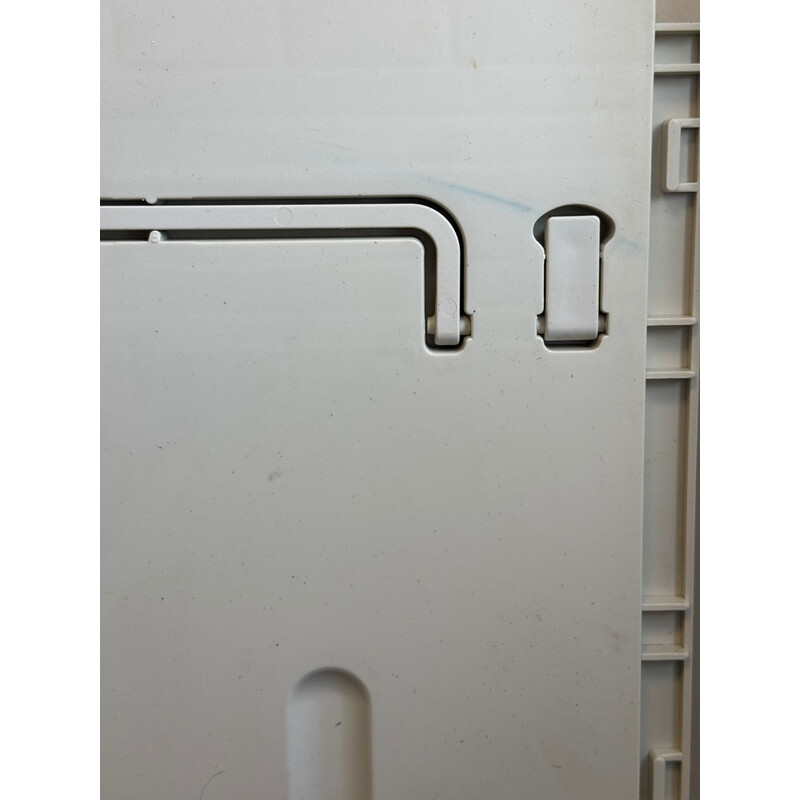 Nočný stolík MEDIK plast, modrý - ZNEČISTENÝ