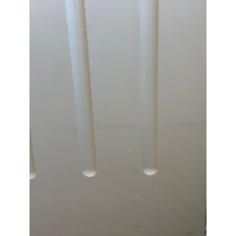 Nočný stolík MEDIK plast, modrý - ZNEČISTENÝ