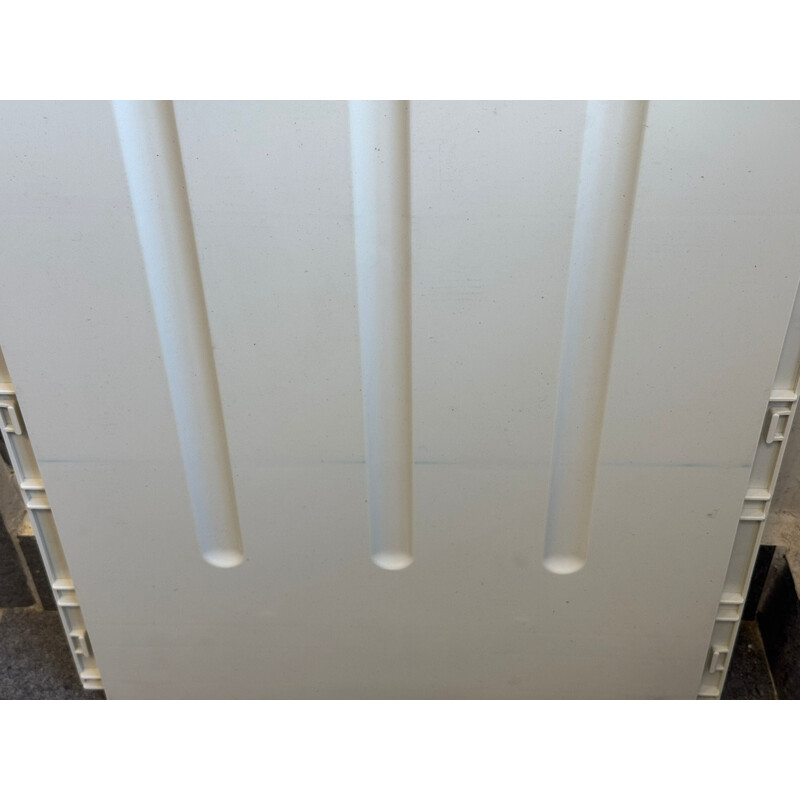 Nočný stolík MEDIK plast, modrý - ZNEČISTENÝ