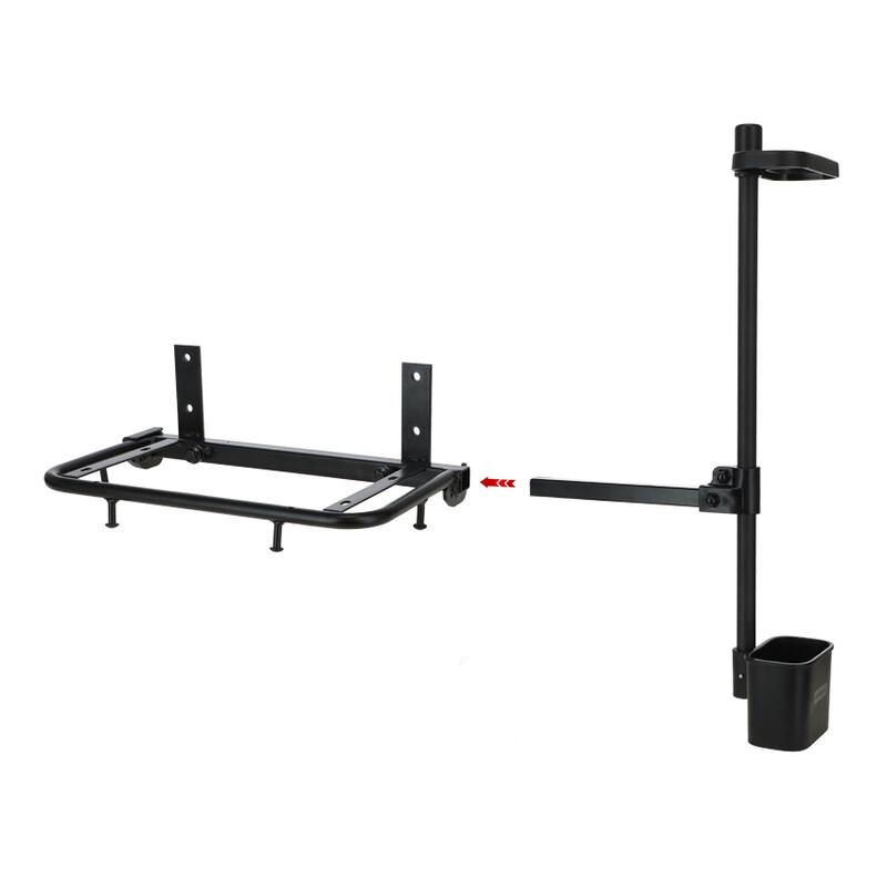 Držiak na barly a palice pre elektrické skútre