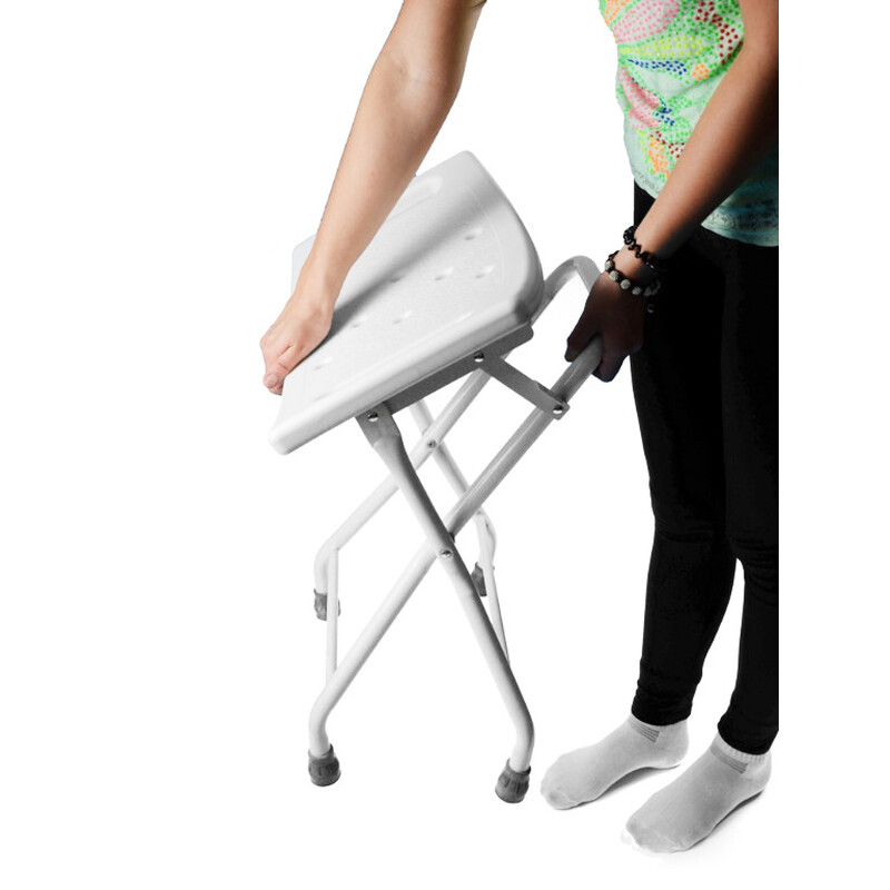 Skladacia stolička do sprchy UNIZDRAV