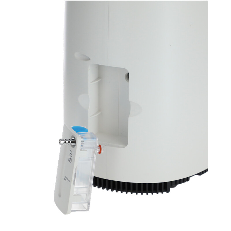 Kyslíkový koncentrátor UNIZDRAV 8F-2A - NABEHANÉ 2 HODINY, VÝSTAVNÝ KUS, KYSLÍK 95 %