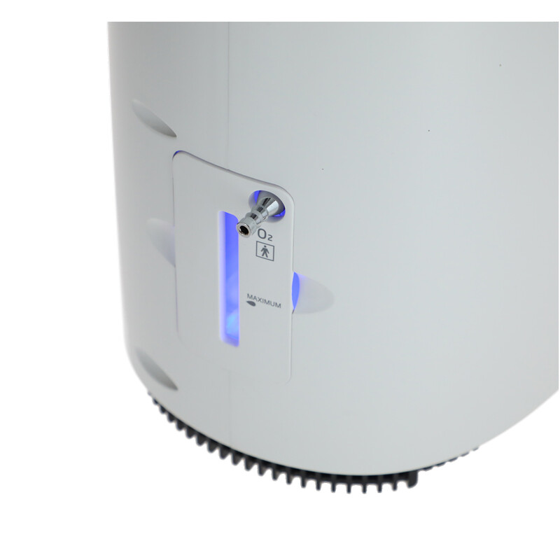 Kyslíkový koncentrátor UNIZDRAV 8F-2A - NABEHANÉ 2 HODINY, VÝSTAVNÝ KUS, KYSLÍK 95 %