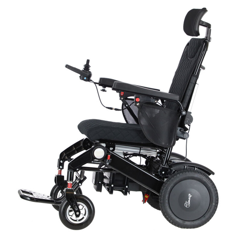 Elektrický invalidný vozík iFOLD s funkciou samozloženia