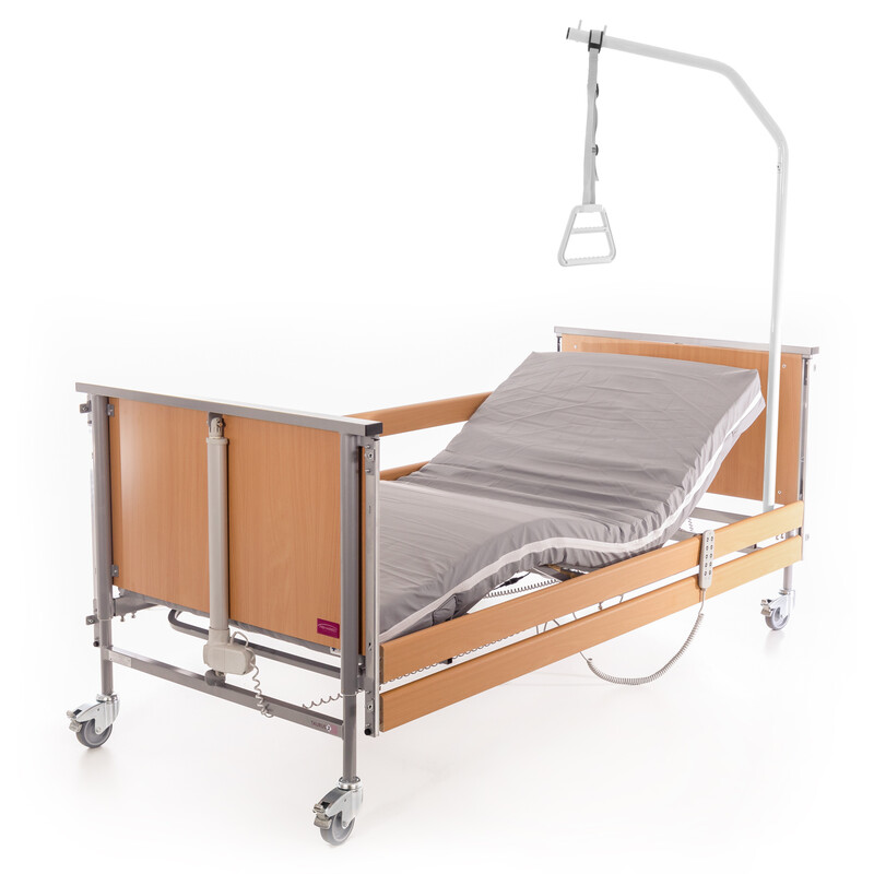 Elektrická polohovacia posteľ CLASSIC - ŠKRABANCE NA ČELE POSTELE