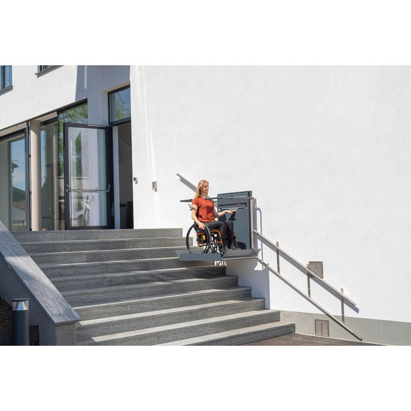 Šikmá schodisková plošina Ascendor