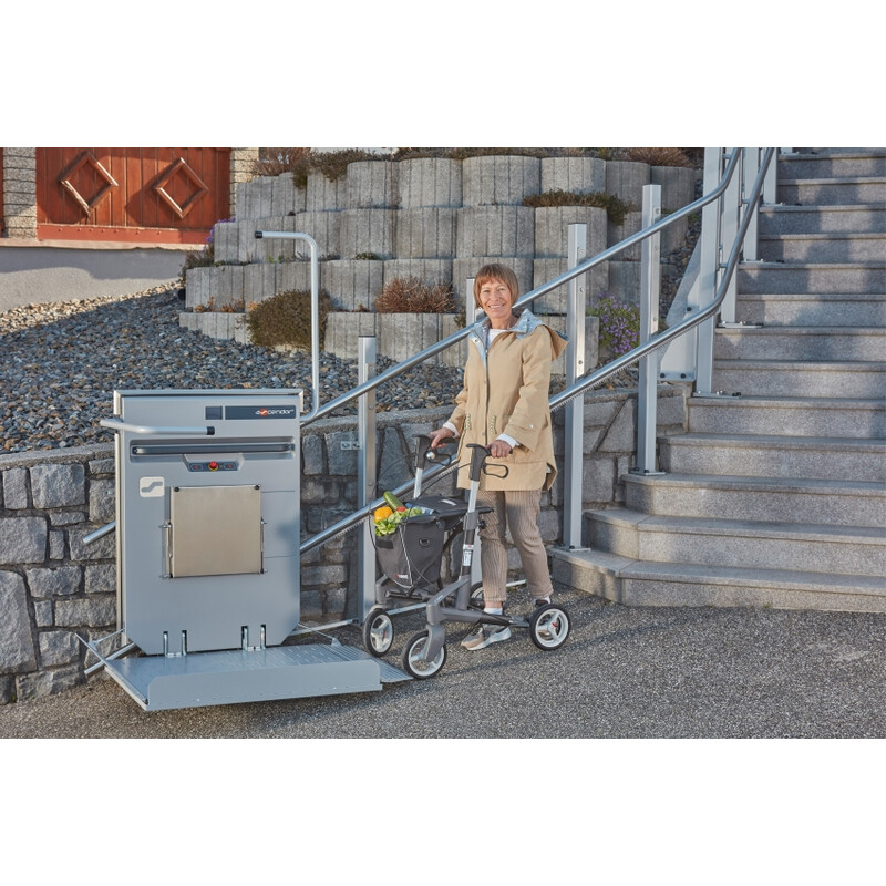 Šikmá schodisková plošina Ascendor