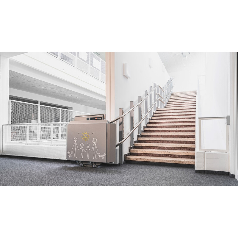 Šikmá schodisková plošina Ascendor