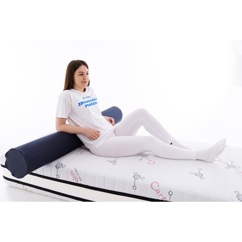 Polohovací valec UNIZDRAV Soft, 150 x 20 cm