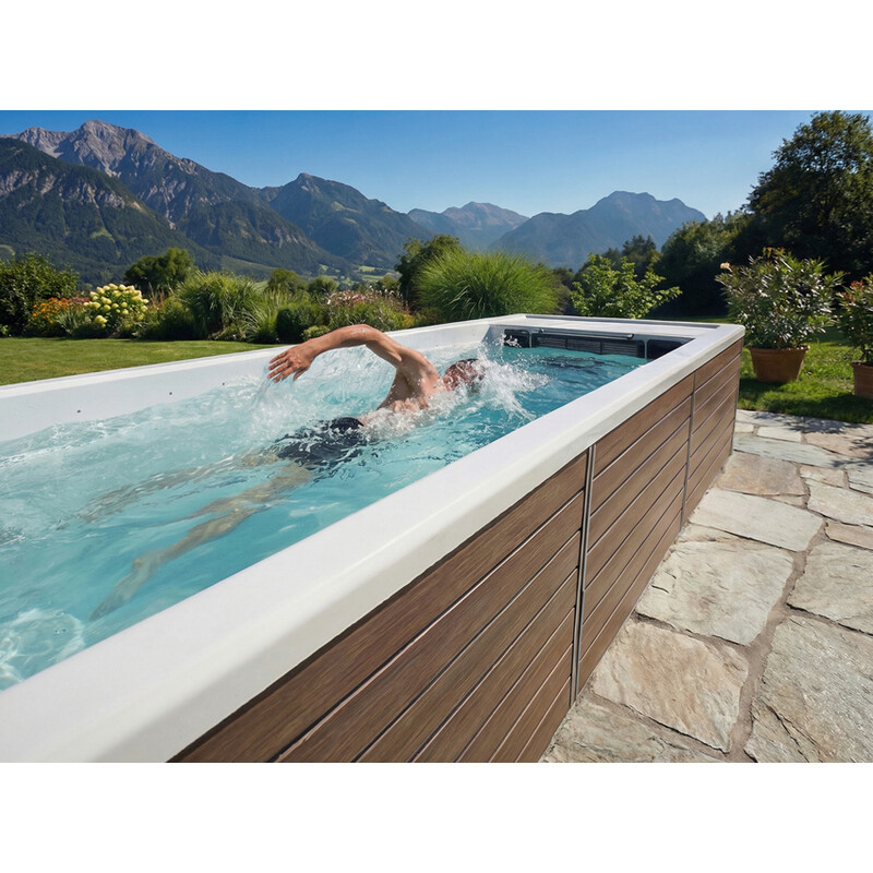 Plavecký bazén s protiprúdom AquaFlow Pro