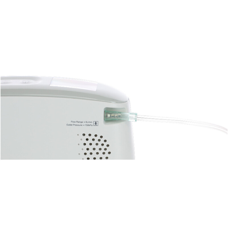 Prenosný kyslíkový koncentrátor Yuwell Spirit 3 - POUŽÍVANÝ 11 HODÍN, BEZ KANYLY