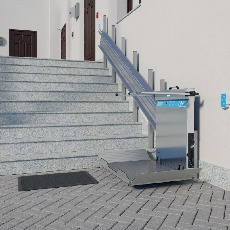 Šikmá schodisková plošina Masha