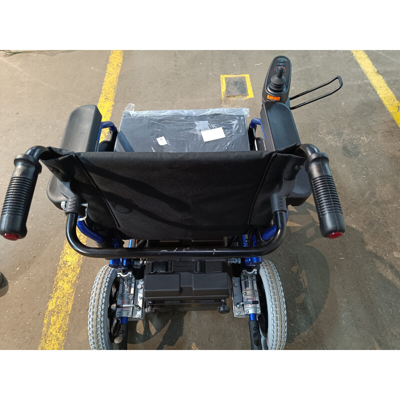 Elektrický invalidný vozík 46 cm - BEZ PÔVODNÉHO OBALU, ŠKRABANCE NA RUKOVÄTI