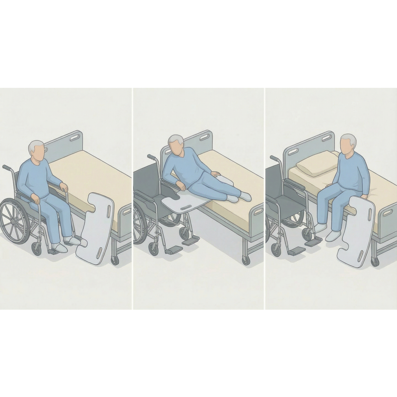 Ergonomická doska na presun pacienta