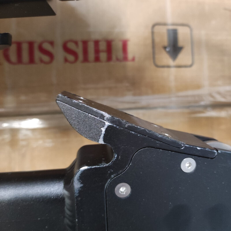 Elesmart A6 Elektrický prídavný pohon na invalidné vozíky - ŠKRABANEC A V ZLOŽENOM STAVE