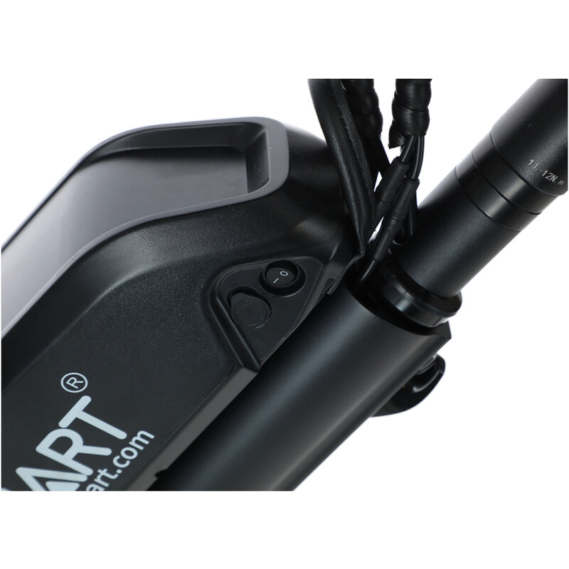 Elesmart A6 Elektrický prídavný pohon na invalidné vozíky - ŠKRABANEC A V ZLOŽENOM STAVE