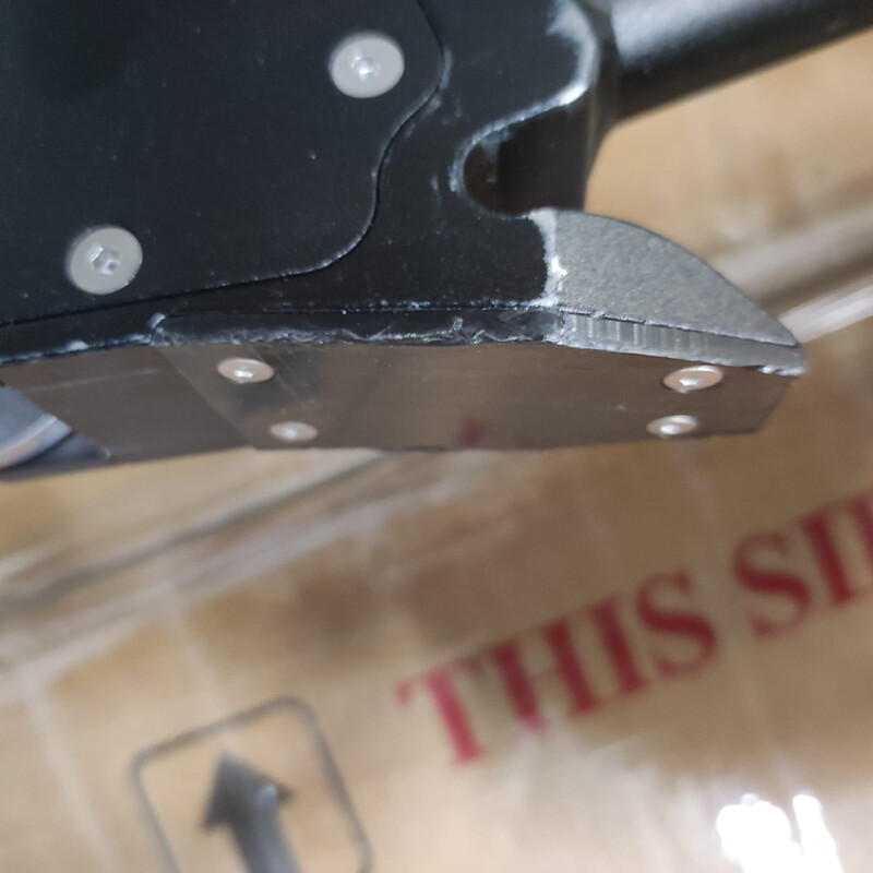 Elesmart A6 Elektrický prídavný pohon na invalidné vozíky - ŠKRABANEC A V ZLOŽENOM STAVE