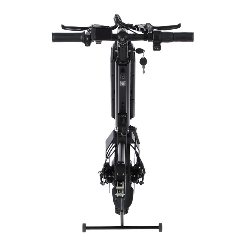 Elesmart A6 Elektrický prídavný pohon na invalidné vozíky - ŠKRABANEC A V ZLOŽENOM STAVE