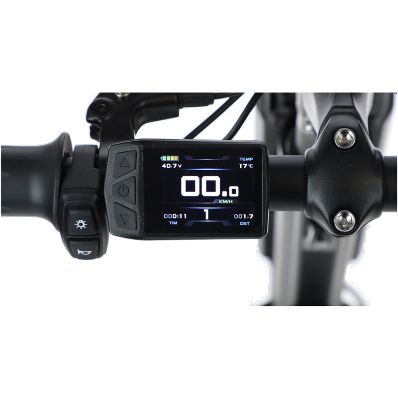 Elesmart A6 Elektrický prídavný pohon na invalidné vozíky - ŠKRABANEC A V ZLOŽENOM STAVE