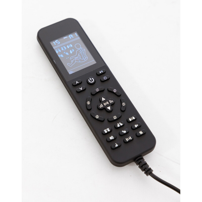 Elektrické masážne kreslo Zafír Relax, tehlové - MIERNE ŠPINAVÉ