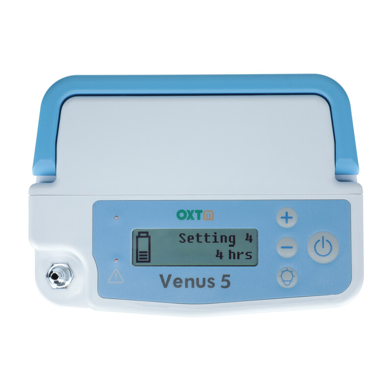 Prenosný kyslíkový koncentrátor Venus 5 - 42 HODÍN POUŽÍVANÝ