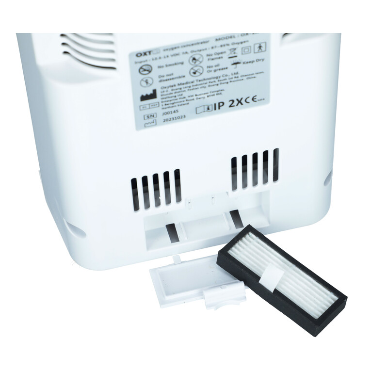 Prenosný kyslíkový koncentrátor Venus 5 - 42 HODÍN POUŽÍVANÝ