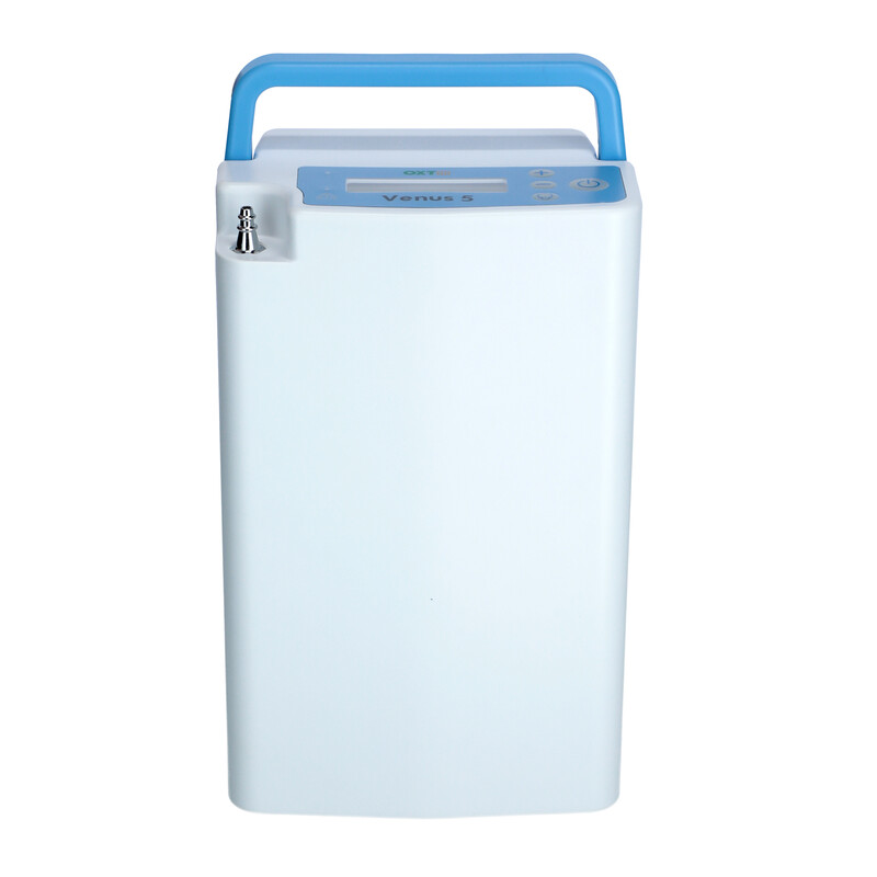 Prenosný kyslíkový koncentrátor Venus 5 - 42 HODÍN POUŽÍVANÝ