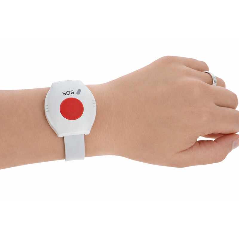 Doplnkový náramok k SOS systému