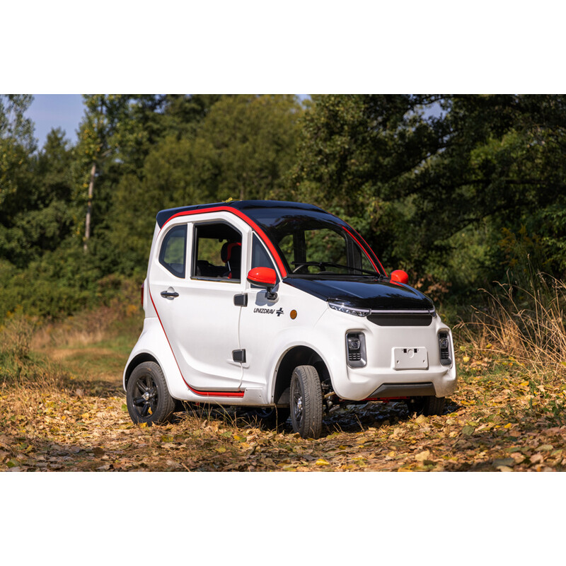 Elektromobil UNIZDRAV MiniCar - NAJAZDENÝCH 19 KM