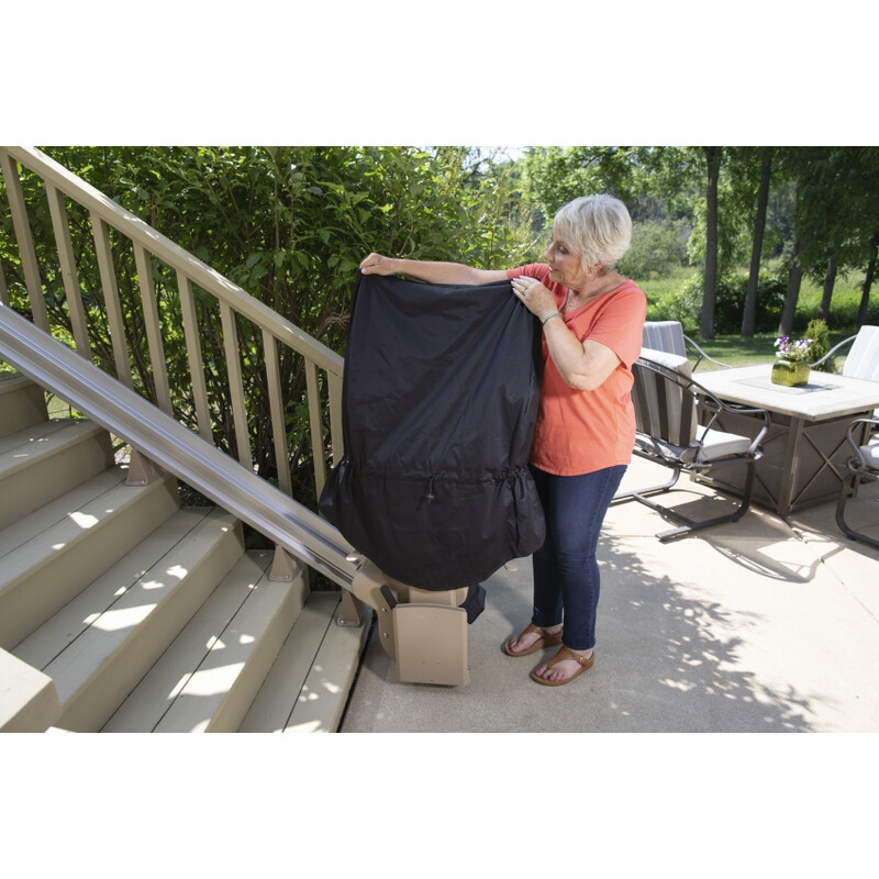 Stoličkový výťah Elite s rovnou koľajnicou