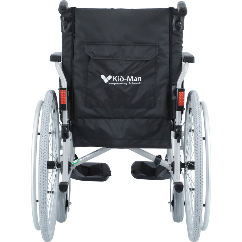 Invalidný vozík odľahčený s nastaviteľným ťažiskom - BEZ PÔVODNÉHO OBALU, ŠKRABANCE NA RÚČKE