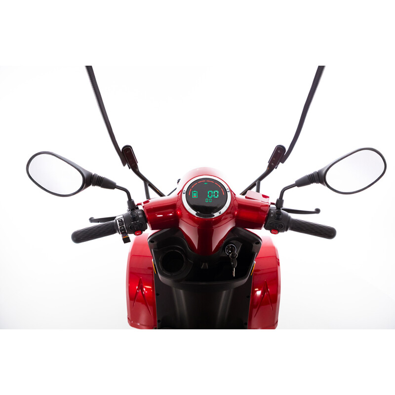 Elektrický skúter ZTECH ZT-19L so strechou