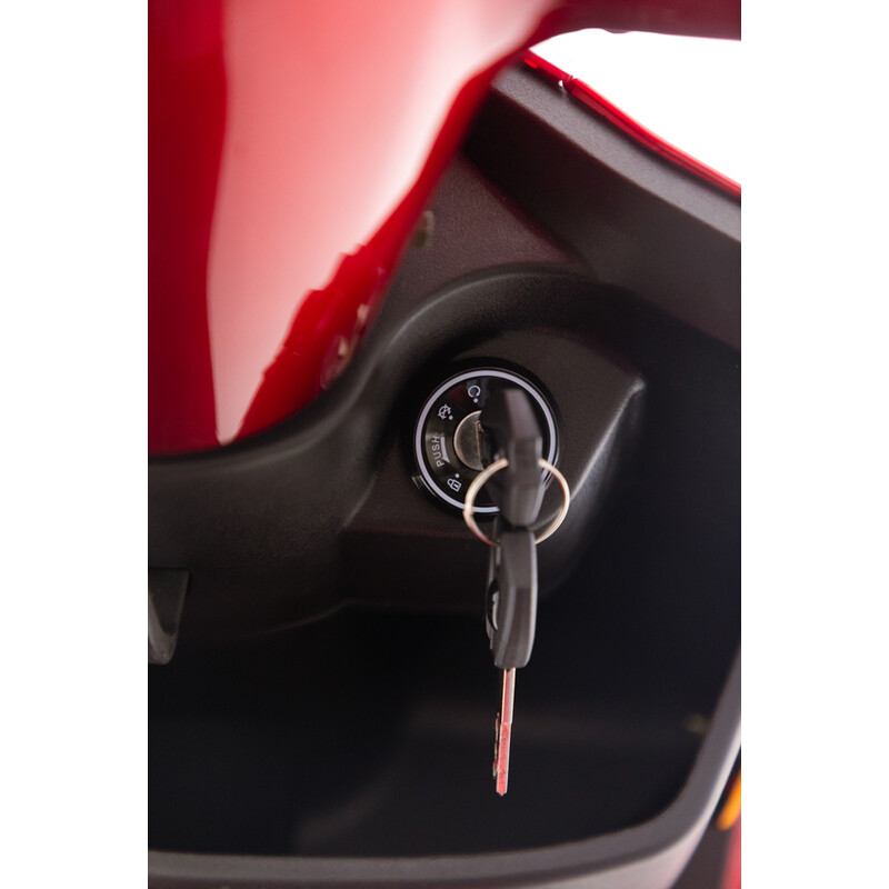 Elektrický skúter ZTECH ZT-19L so strechou