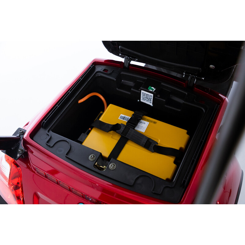 Elektrický skúter ZTECH ZT-19L so strechou