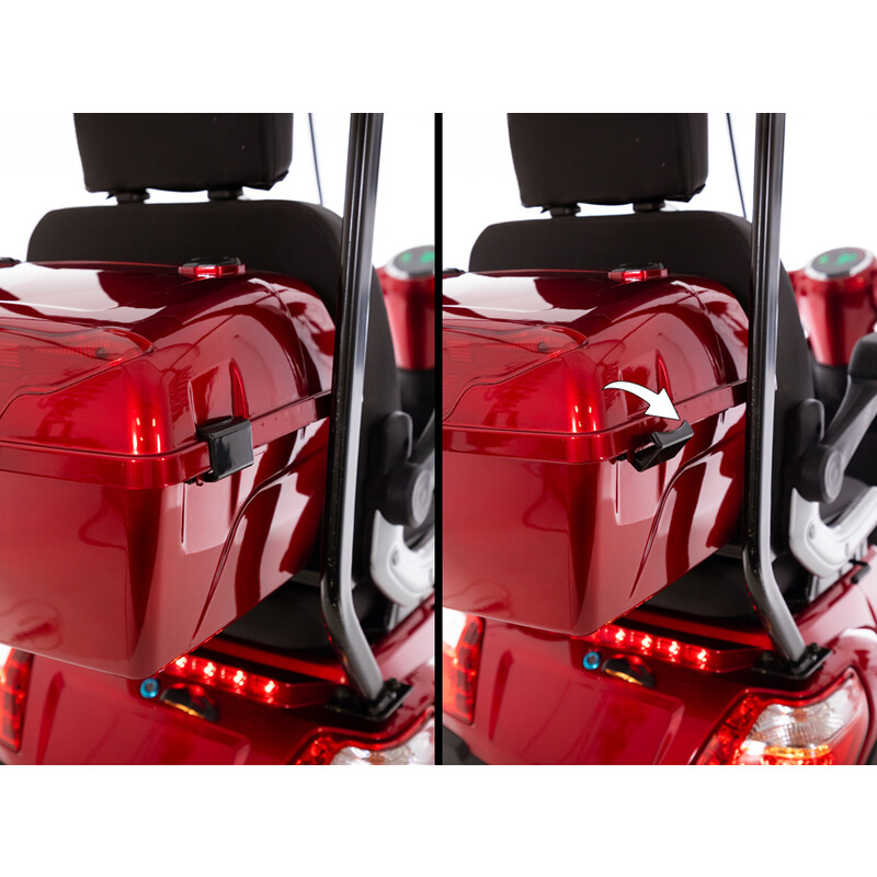 Elektrický skúter ZTECH ZT-19L so strechou