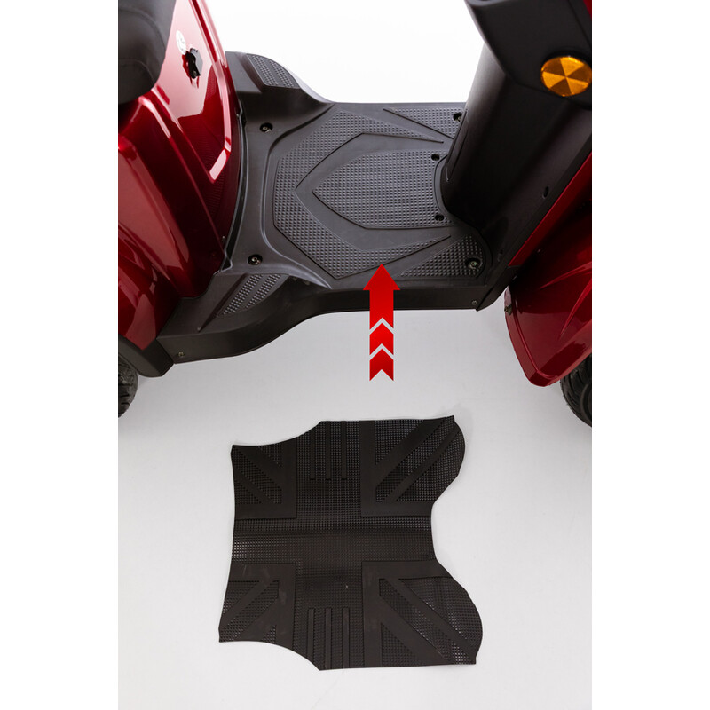 Elektrický skúter ZTECH ZT-19L so strechou