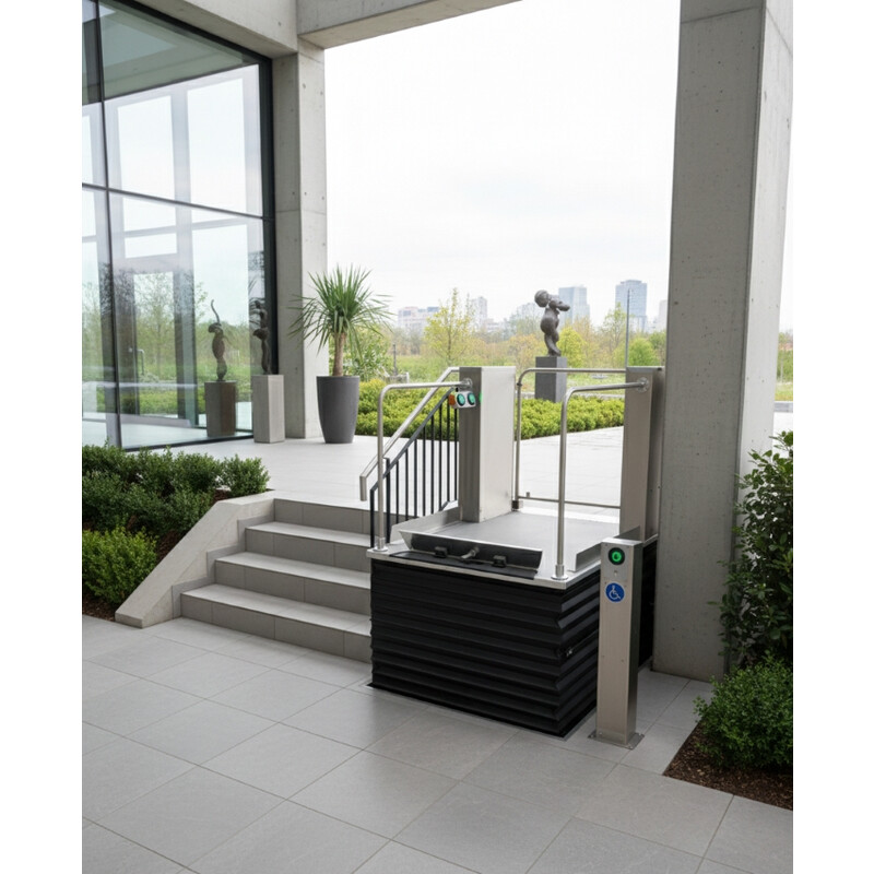 Zvislá zdvíhacia plošina MB 850