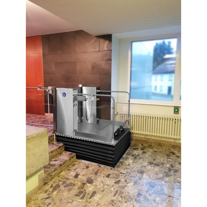 Zvislá zdvíhacia plošina MB 850