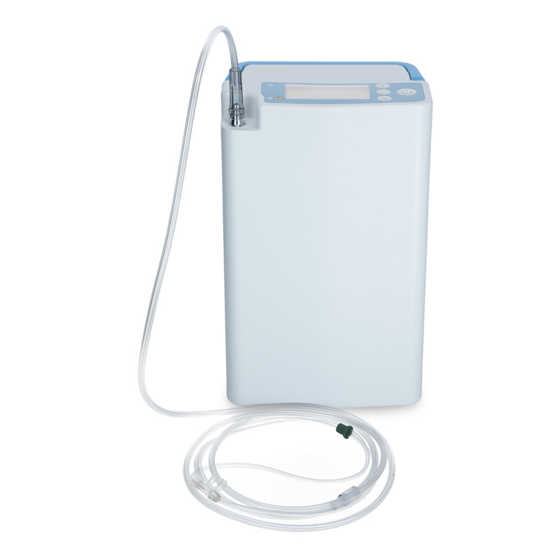 Prenosný kyslíkový koncentrátor Venus 6 - 2 HODINY POUŽÍVANÝ