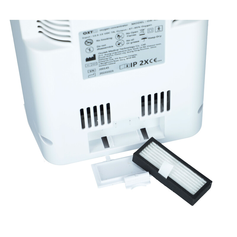 Prenosný kyslíkový koncentrátor Venus 6 - 2 HODINY POUŽÍVANÝ