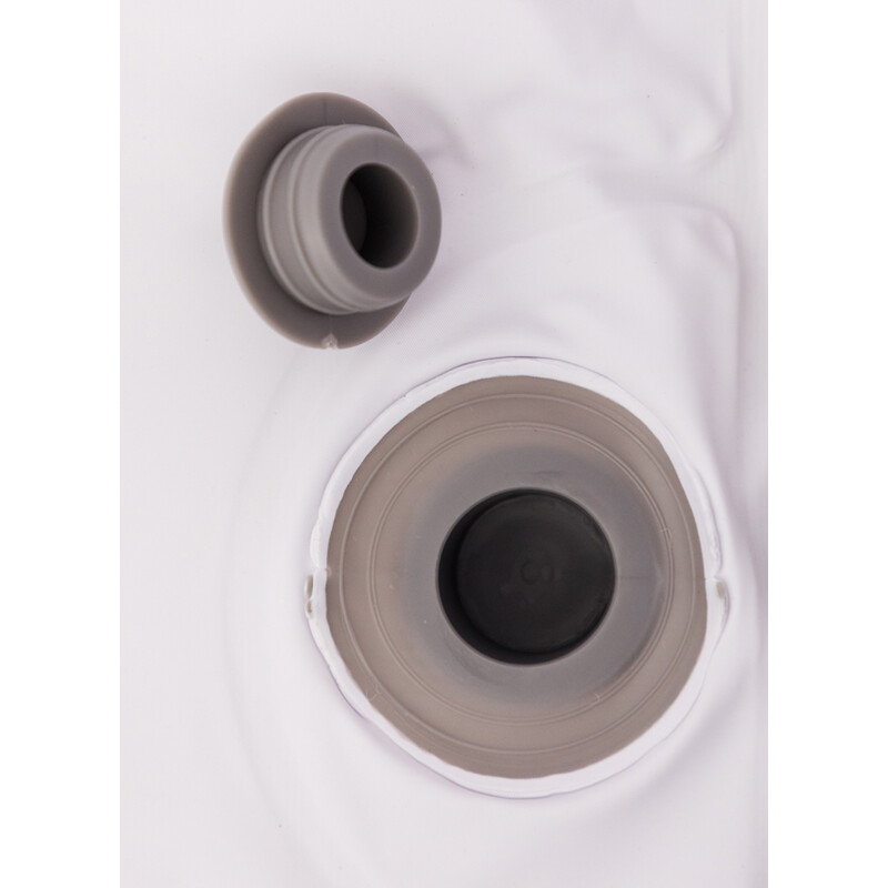 Nafukovacia vírivka UNIZDRAV pre 4 osoby - BEZ PRÍDAVNÉHO LED OSVETLENIA