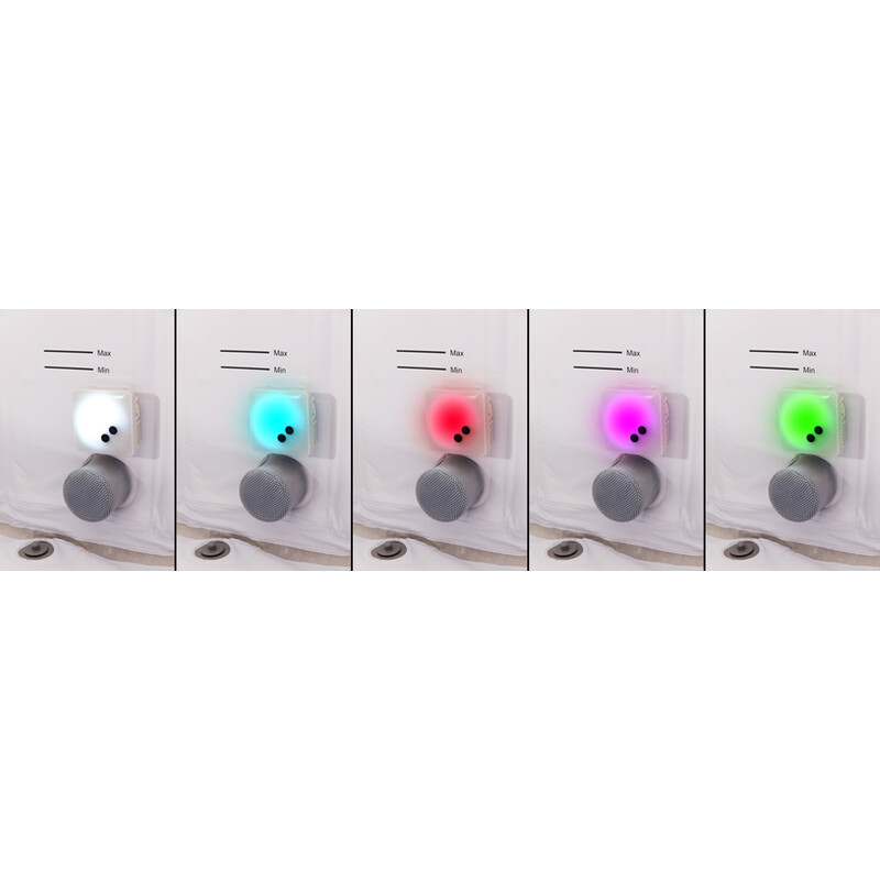 Nafukovacia vírivka UNIZDRAV pre 4 osoby - BEZ PRÍDAVNÉHO LED OSVETLENIA