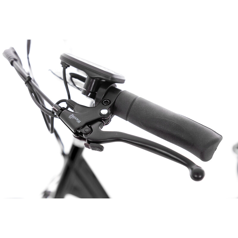 Trojkolesový elektrický bicykel Tornádo ZTECH, čierny - ŠKRABANCE NA BLATNÍKU